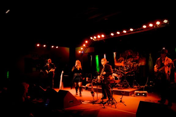 Dance on Fire band at Hoffbrau Westminster